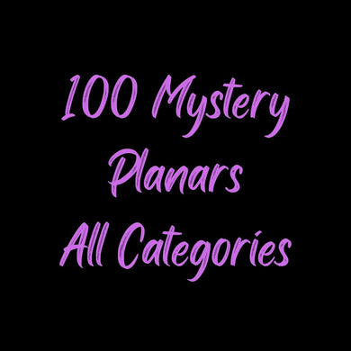 100 Mystery Planars All Cateories