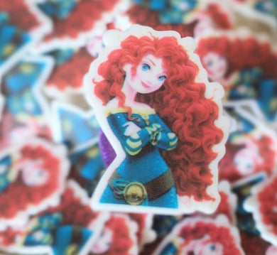 Brave Princess Merida Plannar