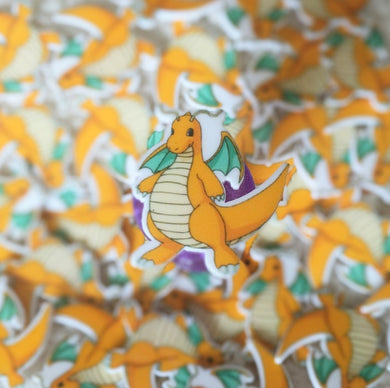 Pokemon Dragonite Plannar