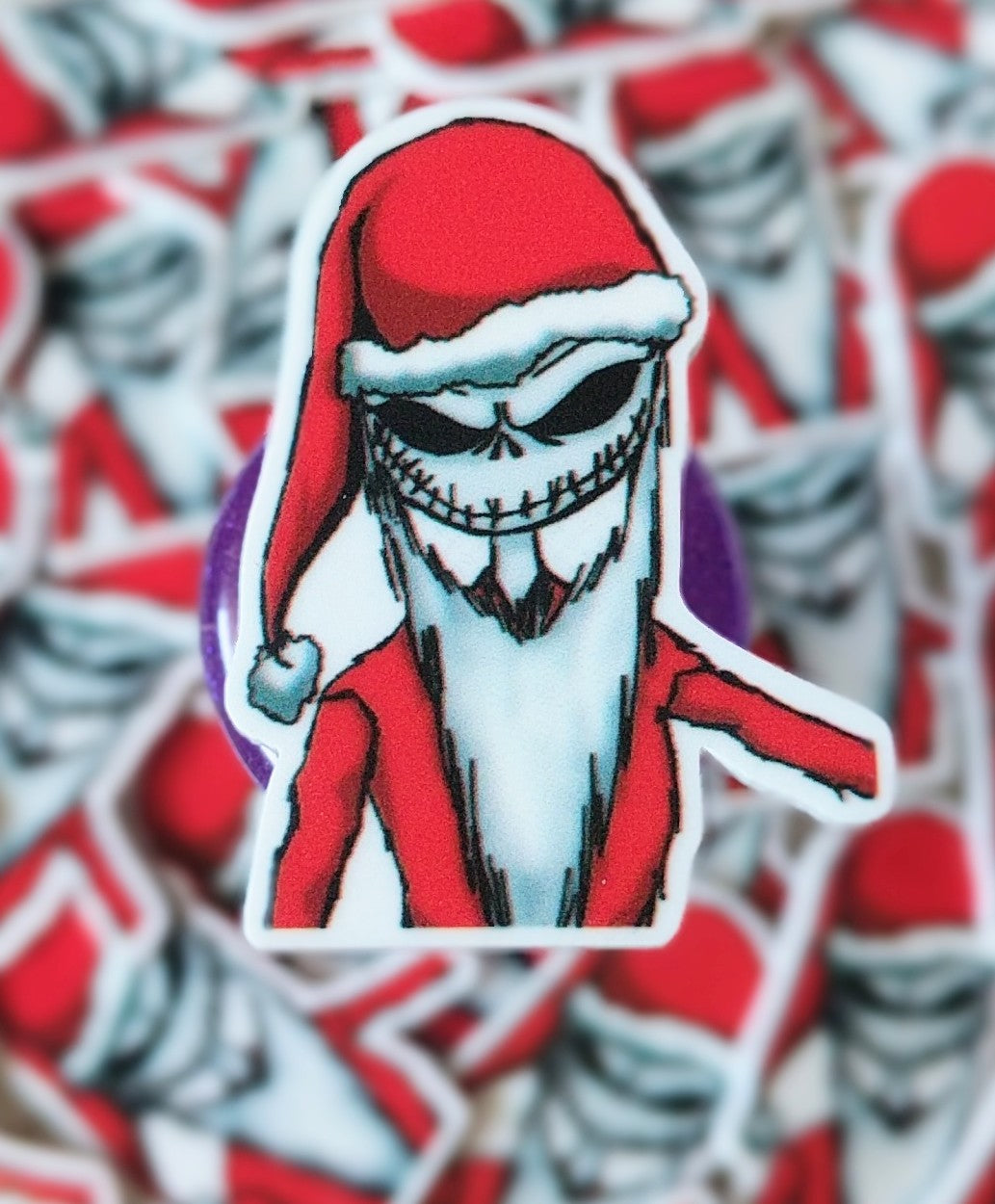 Santa Jack Skellington Plannar