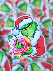 Rude Grinch Plannar