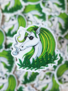 Weed Unicorn Plannar