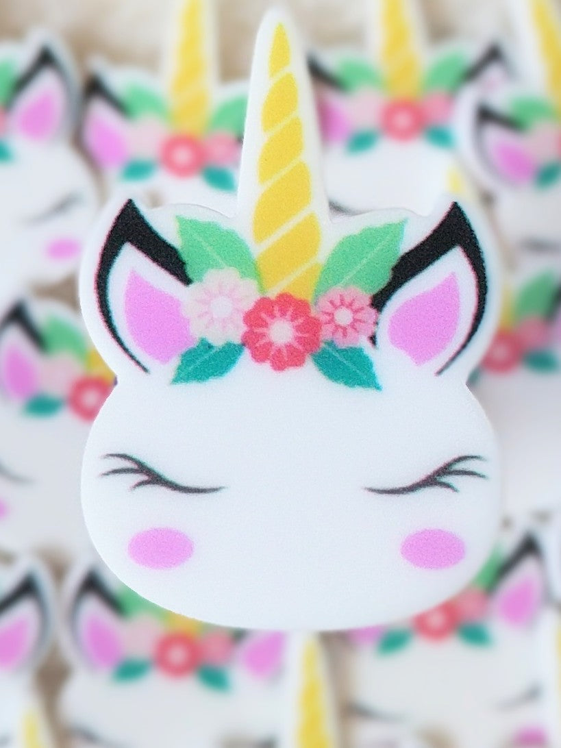 Unicorn Head Plannar