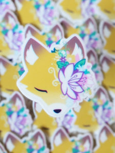 Fox Face Floral Plannar