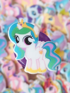 Chibi Princess Celestia My Little Pony Plannar