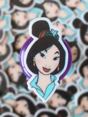 Princess Mulan Face Plannar