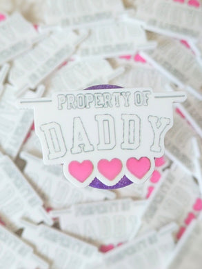 Property Of Daddy Plannar