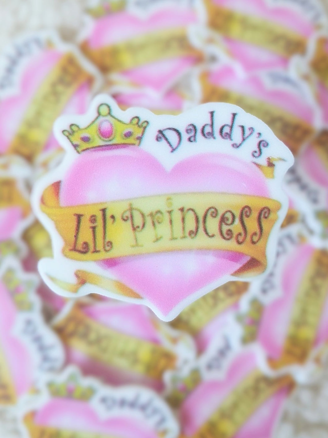 Daddy's Lil Princess Plannar