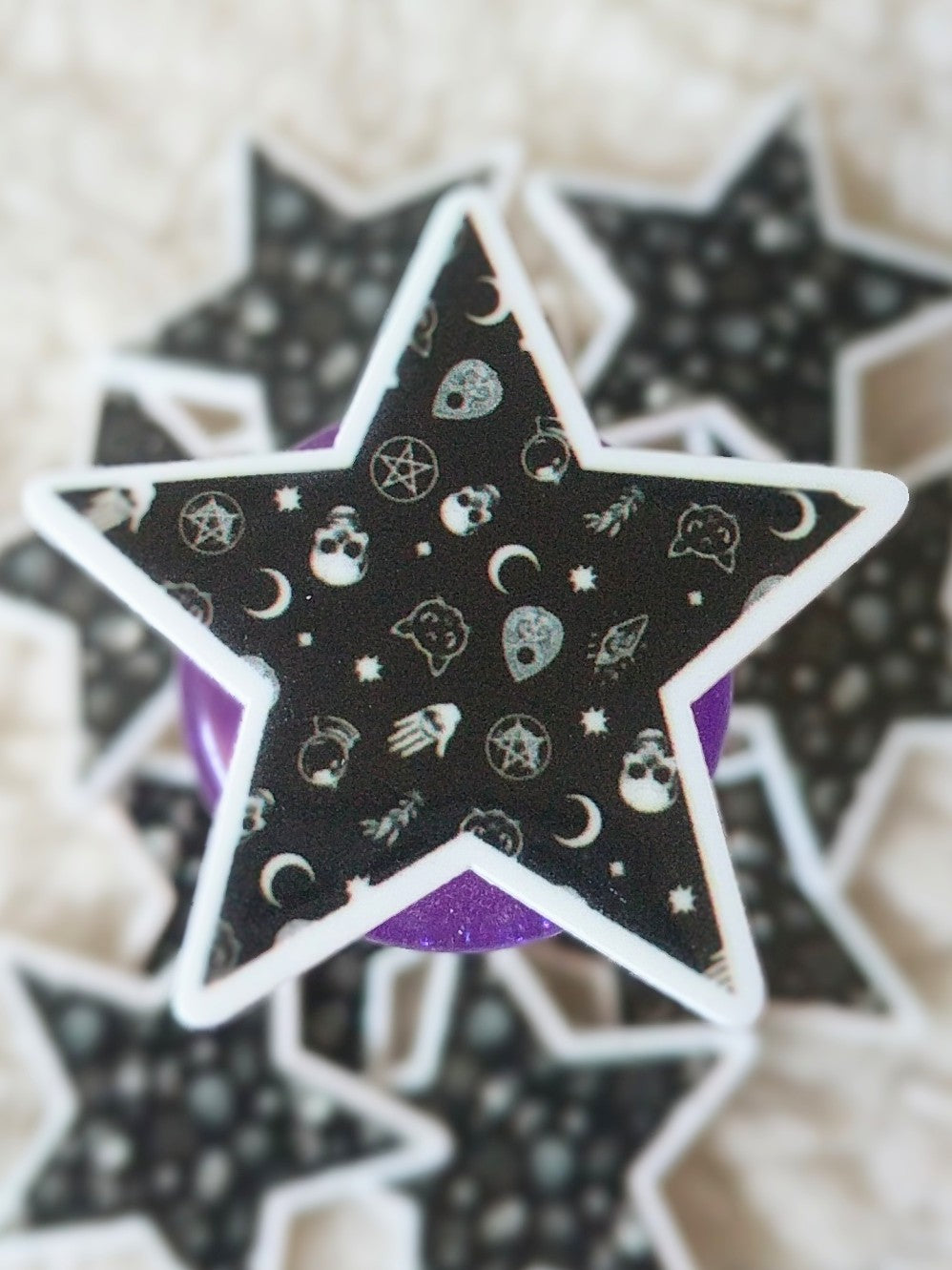 Halloween Spooky Star Plannar