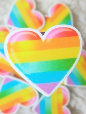 Rainbow Heart Plannar