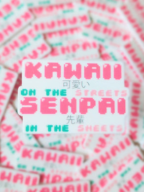 Kawaii in the Streets, Senpai in the Sheets Plannar