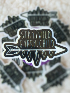 Stay Wild Gypsy Child Plannar