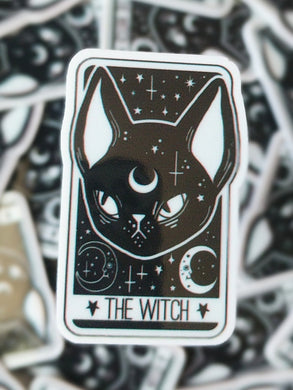 Witch Tarot Card Plannar