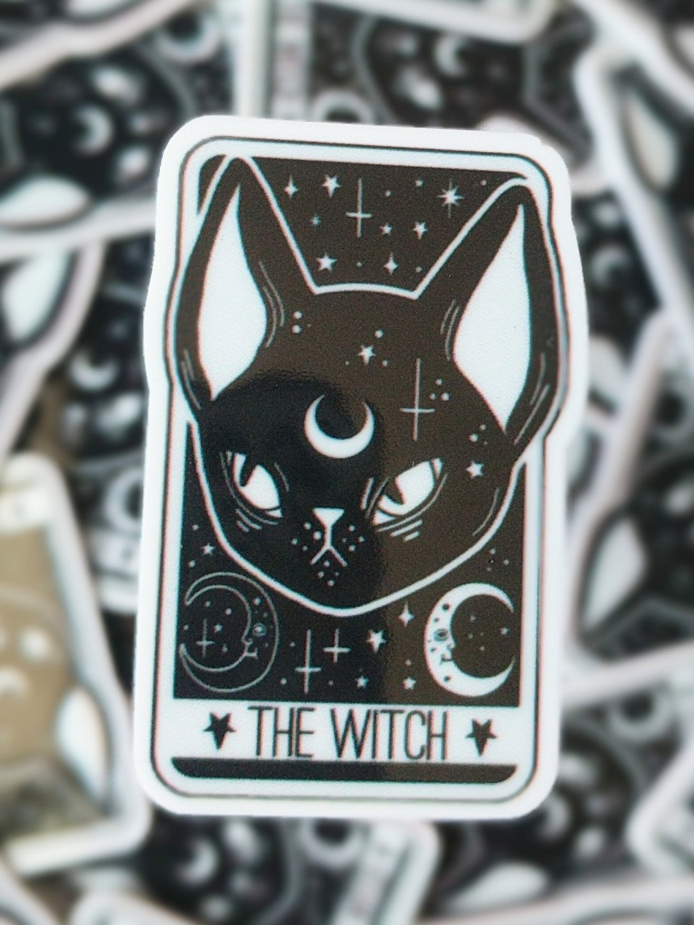 Witch Tarot Card Plannar