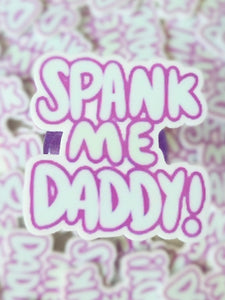 Spank Me Daddy Plannar