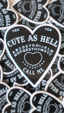 Cute as Hell Planchette Plannar