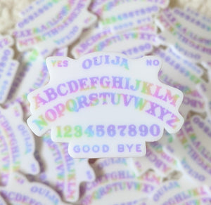 Pastel Ouija Board Plannar