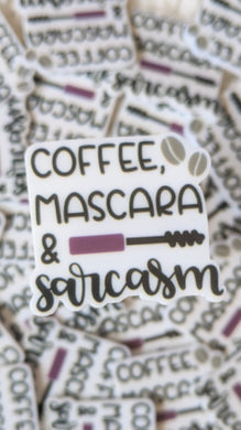 Coffee, Mascara & Sarcasm Plannar