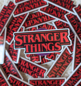 Stranger Things Plannar