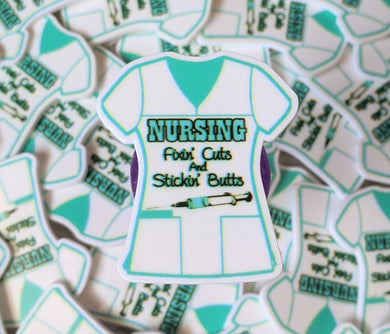 Nurse Scrub Top Nursing Plannar