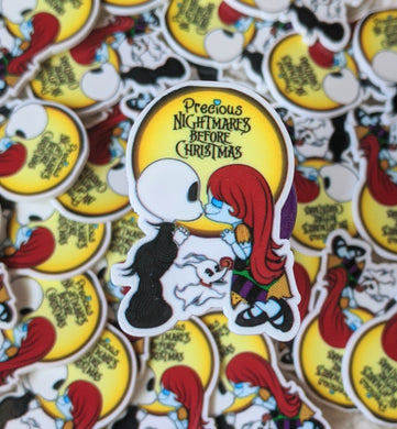 Precious Moments Jack and Sally Nightmare Before Christams Plannar