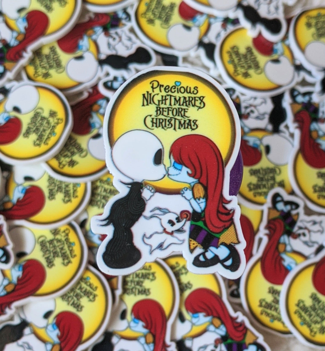 Precious Moments Jack and Sally Nightmare Before Christams Plannar