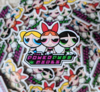 420 Power Puff Girls Plannar