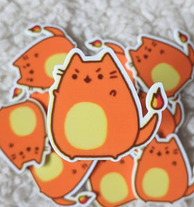 Pokemon Charmander Fat Cat Style Plannar