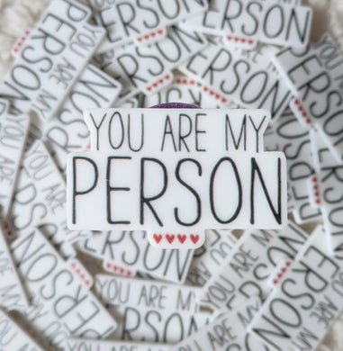 You Are My Person Plannar