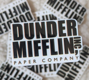 The Office Dunder Mifflin Paper Company Plannar