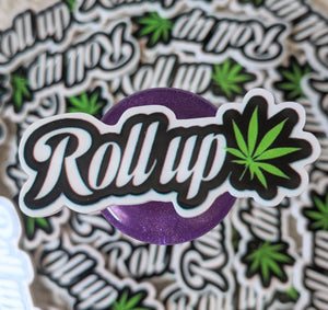 Roll Up Marijuanna Plannar