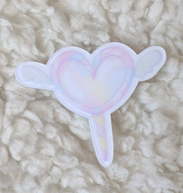 Winged Heart Lollipop Plannar