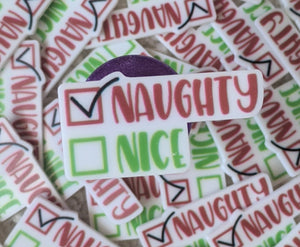 Naughty/Nice Plannar