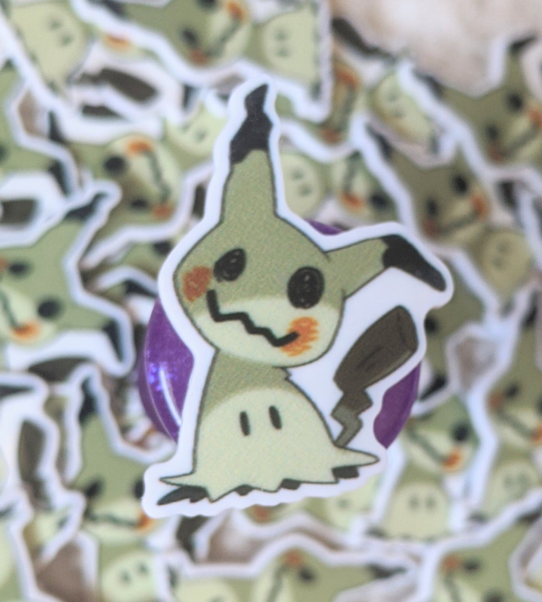 Pokemon Mimikyu Plannar