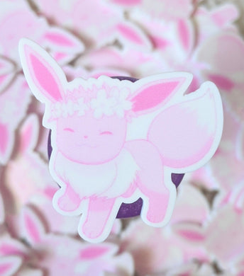 Pokemon Flower Crown Pink Eevee Plannar