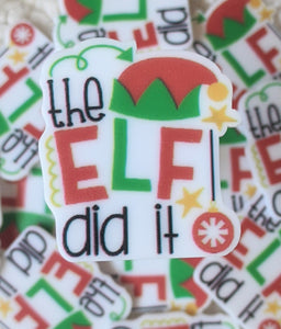 The Elf Did It Plannar