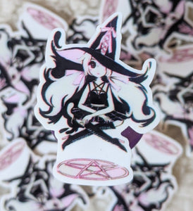 Floating Witch Kawaii Plannar