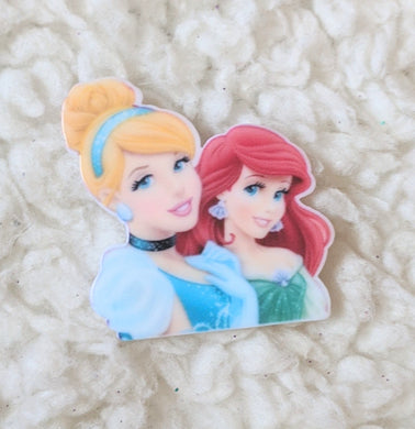 Cinderella and Ariel Plannar