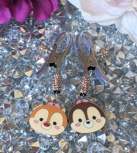 Chip And Dale Nipple Clamps