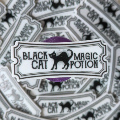 Black Cat Magic Potion Plannar