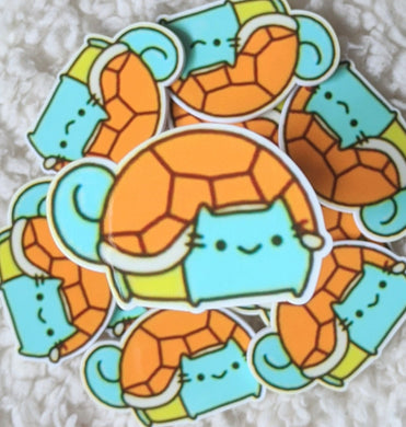 Pokemon Squirtle Fat Cat Style Plannar