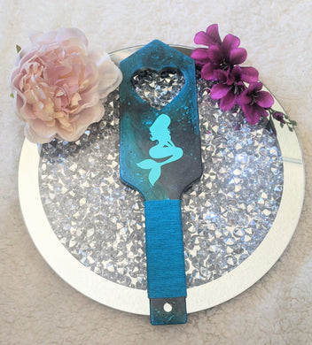 Resin Heart Cut Out Decorative Spanking Paddle