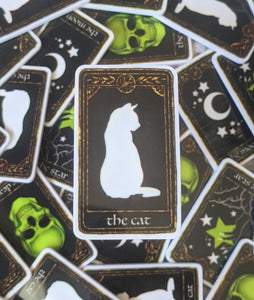 The Cat Tarot Card Plannar