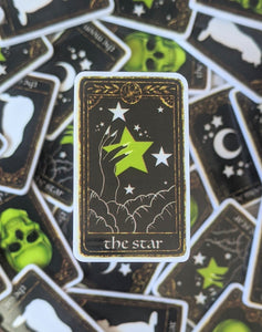 The Star Tarot Card Plannar