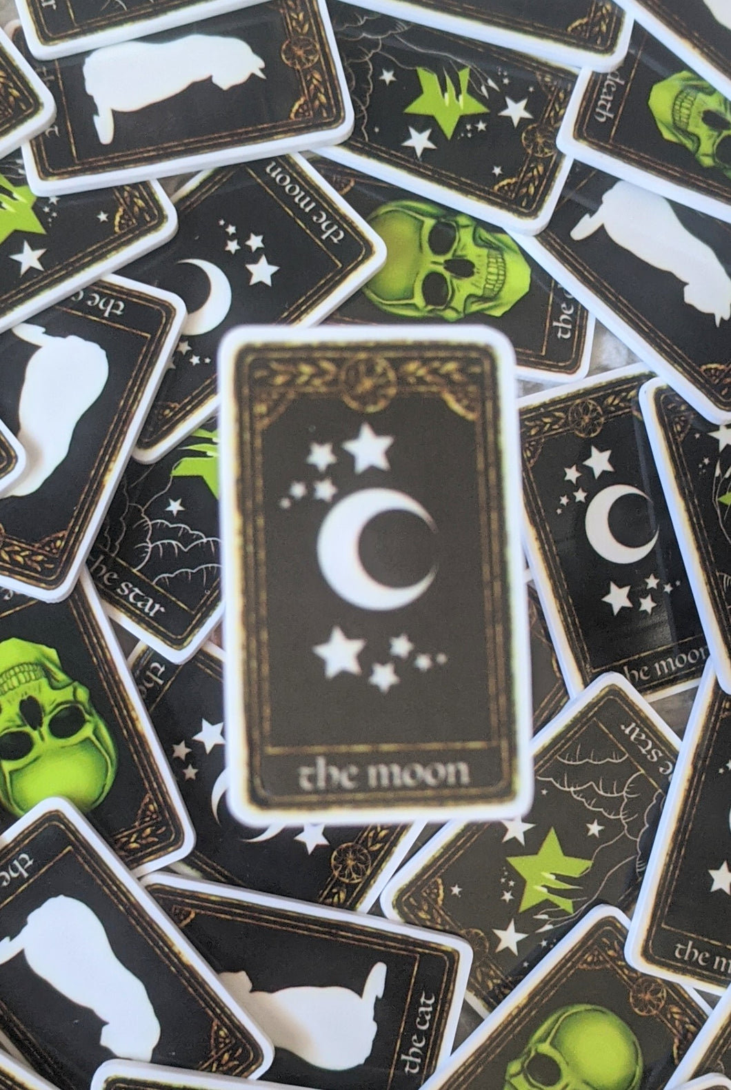 The Moon Tarot Card Plannar