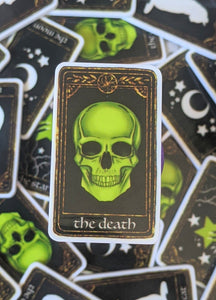 Death Tarot Card Plannar