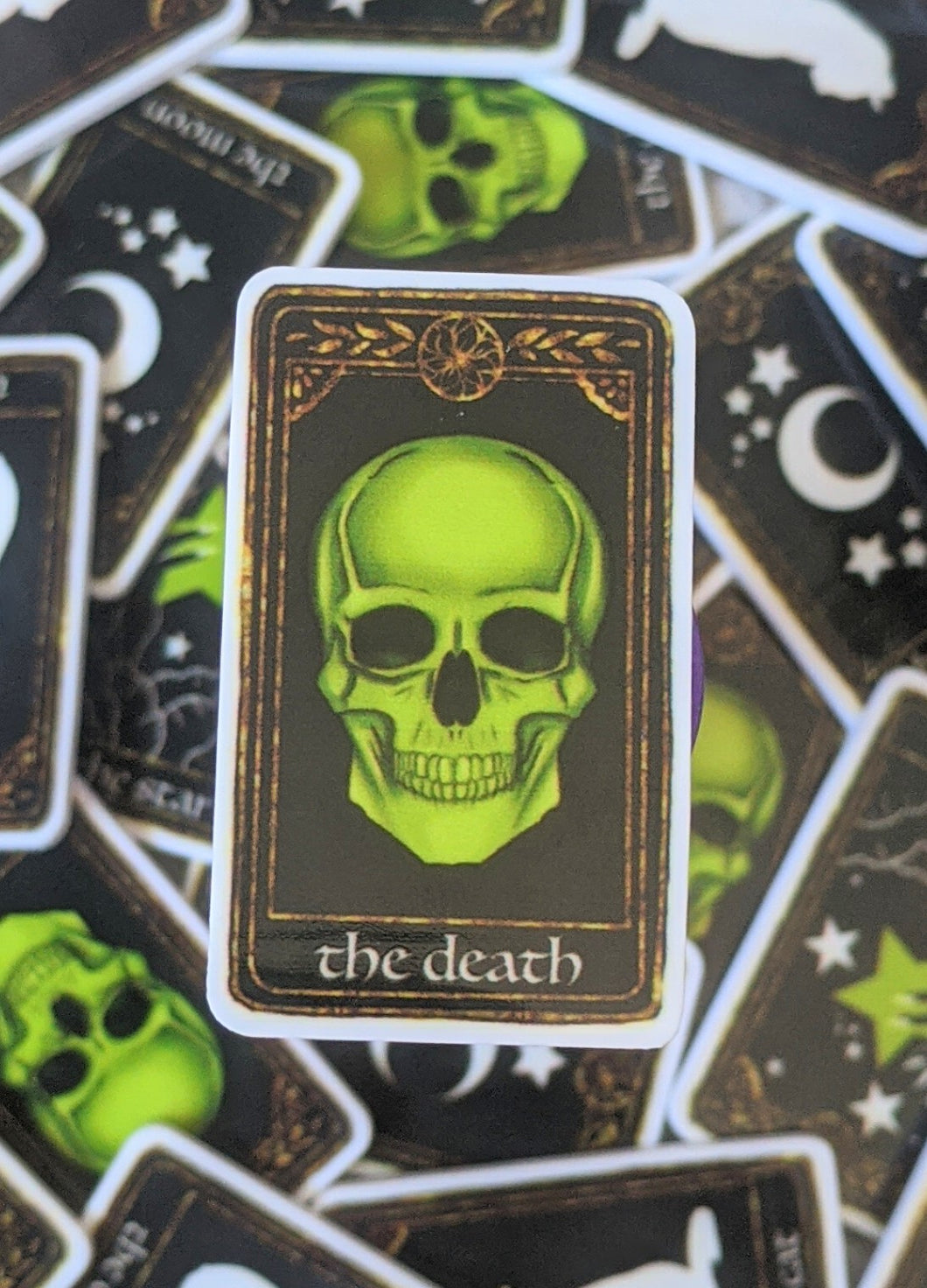 Death Tarot Card Plannar