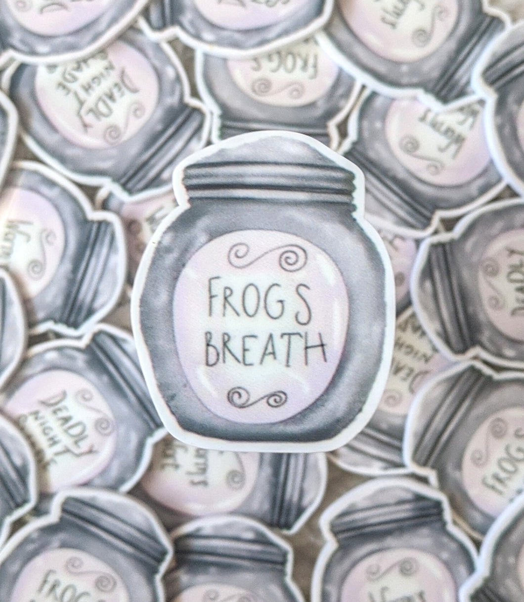 Frogs Breath Nightmare Before Christmas Plannar