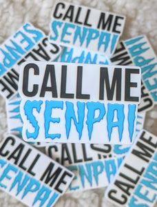 Call Me Senpai Plannar