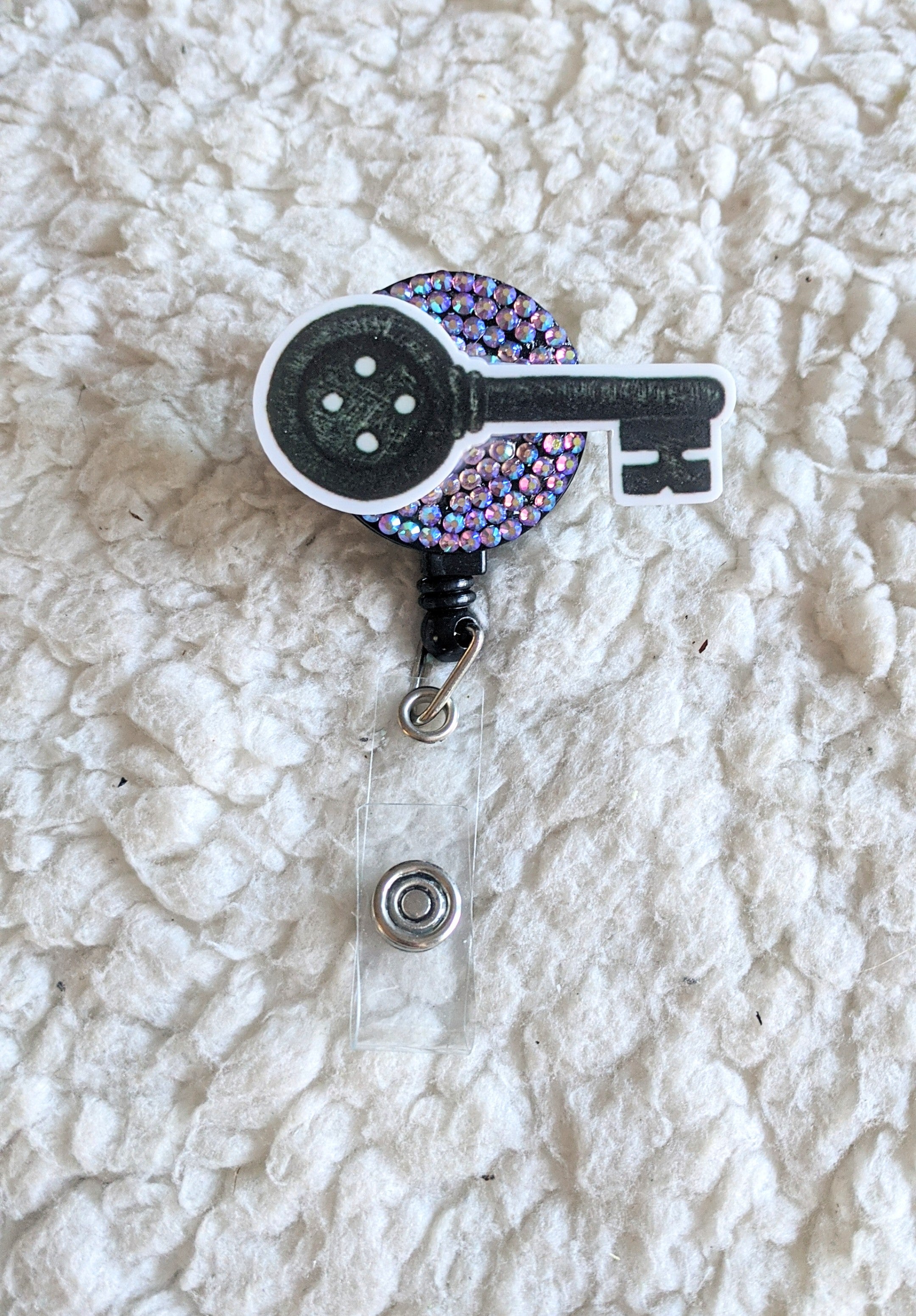 Coraline Key Badge Reel – MysticLifeCreations